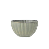 Bloomingville Latina Schale, Grün, Steingut, 400 ml, dänisches Design
