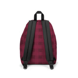Eastpak PADDED PAK'R, Rucksack, Checker Burgundy (rot), 24L, Laptopfach und Gepolstertes Rückenteil