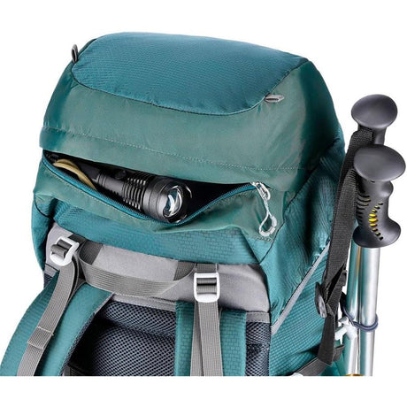 NILS CAMP Rucksack Bergen 65L in Grün - großer Trekkingrucksack für Mehrtagestouren