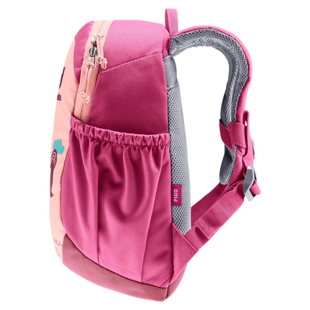 Deuter Pico, Kinderrucksack, Einhorn (pink), Kindergartenrucksack für Kinder ab 2 Jahre