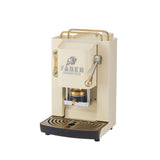 Faber Pro Deluxe 3.0 Old British Heritage White Messing ESE Pad Kaffeemaschine 44 mm