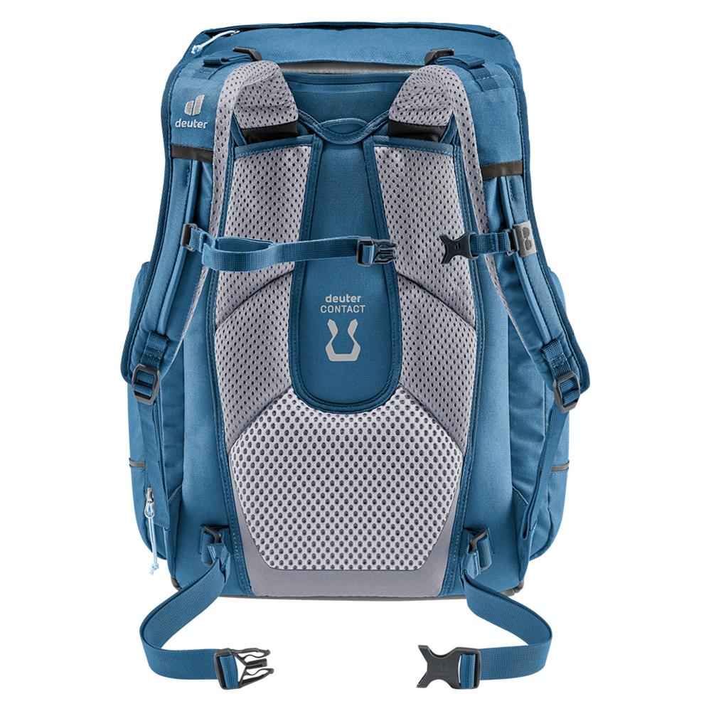 deuter Scula, Schulrucksack, wave (blau), 30L, Schulranzen