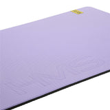Fitnessmatte 120x60 cm 15 mm Violett/Schwarz | HMS Premium MFK07