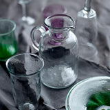 Bloomingville Sunil Teller Bunt Glas 2er Set 19,5cm Dessertteller