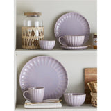 Bloomingville Latina Schale, Rose, Steingut, 400 ml, dänisches Design