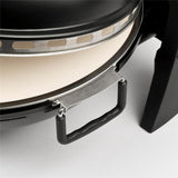 G3Ferrari Pizzaofen Delizia Anniversary elektrischer Pizzaofen Pizzamaker 1200W für Pizza Ø 31cm schwarz Limitierte Edition mit Pfanne