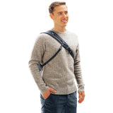 deuter Stroof 8, Umhängetasche, black (schwarz), 8L, Schultertasche