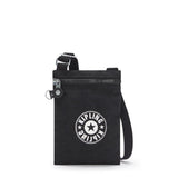 Kipling AFIA LITE, Crossbodytasche, Black Noir (schwarz), mit verstellbarem Schultergurt