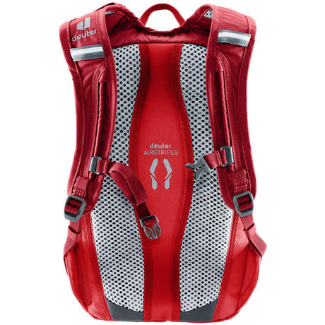 deuter Junior Bike, Fahrradrucksack, masala-cherry (rot), 8L, Kinderrucksack