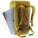 deuter Walker 24, Lifestyle-Rucksack, kelp (beige), 24L, mit Flaschenhalter und Laptopfach