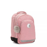 Kipling CLASS ROOM, Großer Schulrucksack mit 15-Zoll-Laptopfach, 28L, Bridal Rose (rosa)
