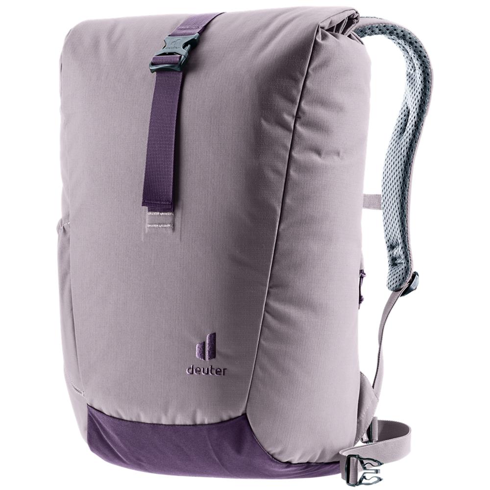 deuter Stepout, Rucksack, lavender-purple (lila), 22L, mit Flaschenhalter und Laptopfach