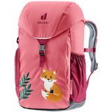 deuter Waldfuchs 14, Kinderrucksack, dahlia-raspberry, (pink), 14L