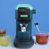 Ariete Espressomaschine, Light Aquamarine, Siebträgermaschine für Pulver und ESE-Pads