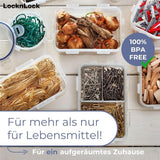 LocknLock Frischhaltedose 1.8L, Luftdicht, Mikrowellengeeignet, Wasserdicht, Gefriergeeignet