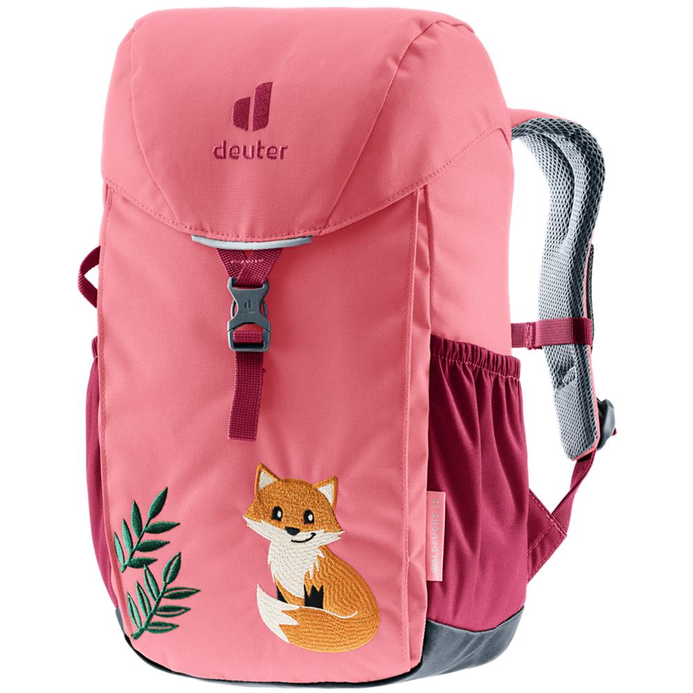deuter Waldfuchs 10, Kinderrucksack, dahlia-raspberry (pink), 10L, Kindergartenrucksack, Wanderrucksack