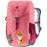 deuter Waldfuchs 10, Kinderrucksack, dahlia-raspberry (pink), 10L, Kindergartenrucksack, Wanderrucksack