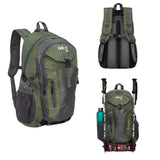 NILS CAMP Trekkingrucksack Treeline 40L Dunkelgrün - Outdoor Rucksack Wandern Camping