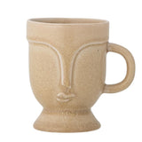 Bloomingville Sameen Tasse in Braun, 290ml, aus Steingut