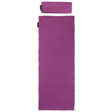 HMS Premium AKM04 Akupressurmatte mit Kissen Violett/Weiß 15444 Punkte
