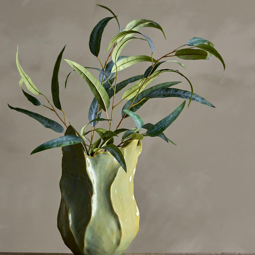 Bloomingville Eucalyptus Kunstblume Stiel Grün 101cm