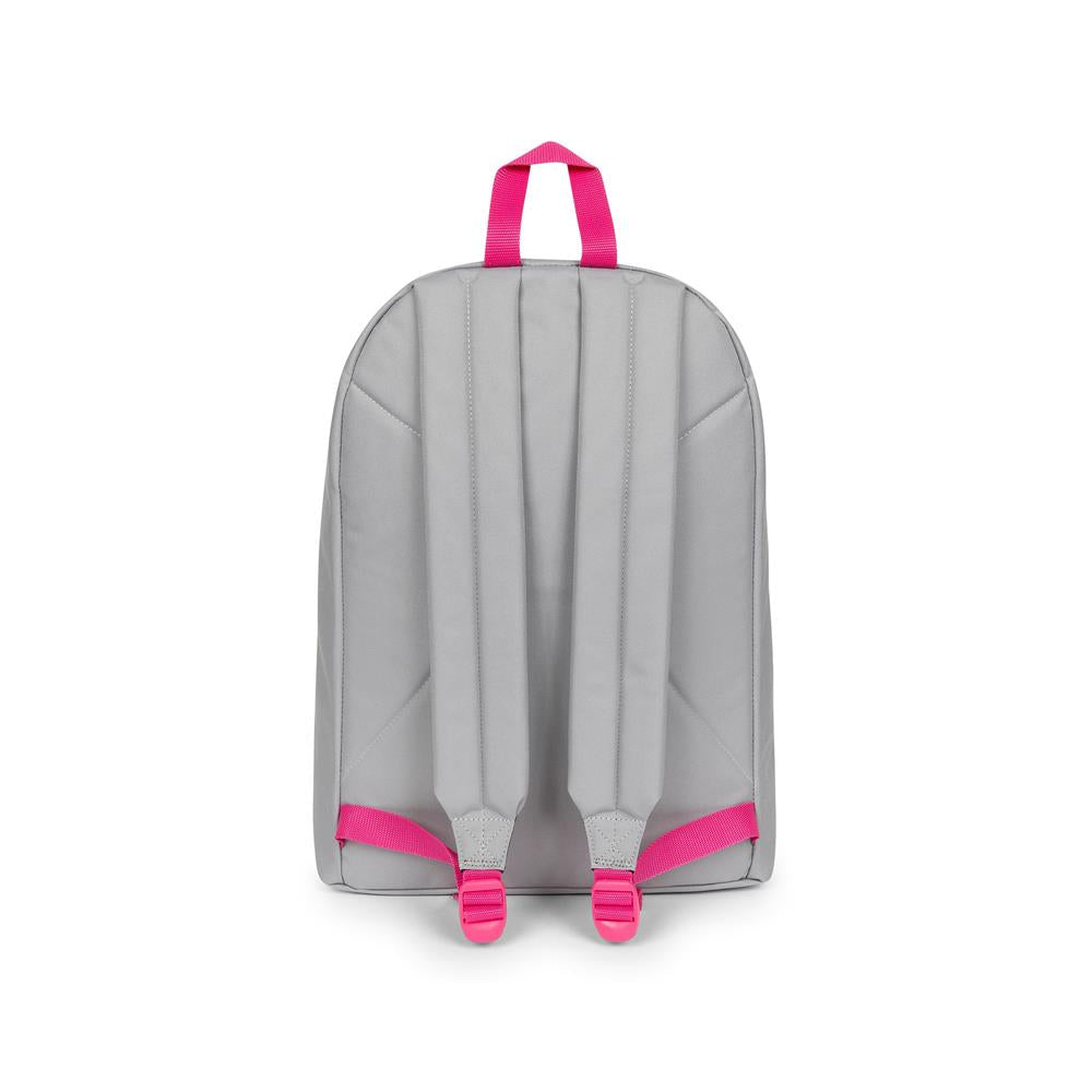 Eastpak OUT OF OFFICE, Rucksack, Kontrast Grey Pink (rosa), 27L, mit Laptopfach