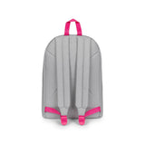 Eastpak OUT OF OFFICE, Rucksack, Kontrast Grey Pink (rosa), 27L, mit Laptopfach