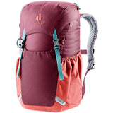 Deuter Junior, Kinderrucksack, maron-currant (rot), 18L, Wanderrucksack für Kinder ab 7 Jahre