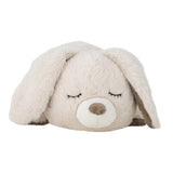 Bloomingville MINI Berta 2in1 Plüschtier Teddybär-Hase Braun Polyester