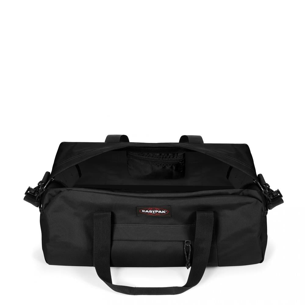Eastpak STAND +, Kleine Reisetasche, Black (schwarz), 34L