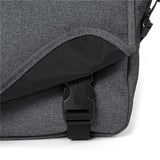 Eastpak JR, Umhängetasche, Black Denim (grau), 11,5L, Schultertasche