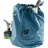 deuter Pack Sack 10, Packsack, atlantic (blau), 10L