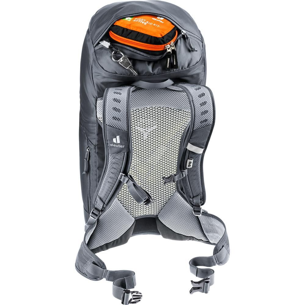 deuter AC Lite 30, Wanderrucksack, black (schwarz), 30L