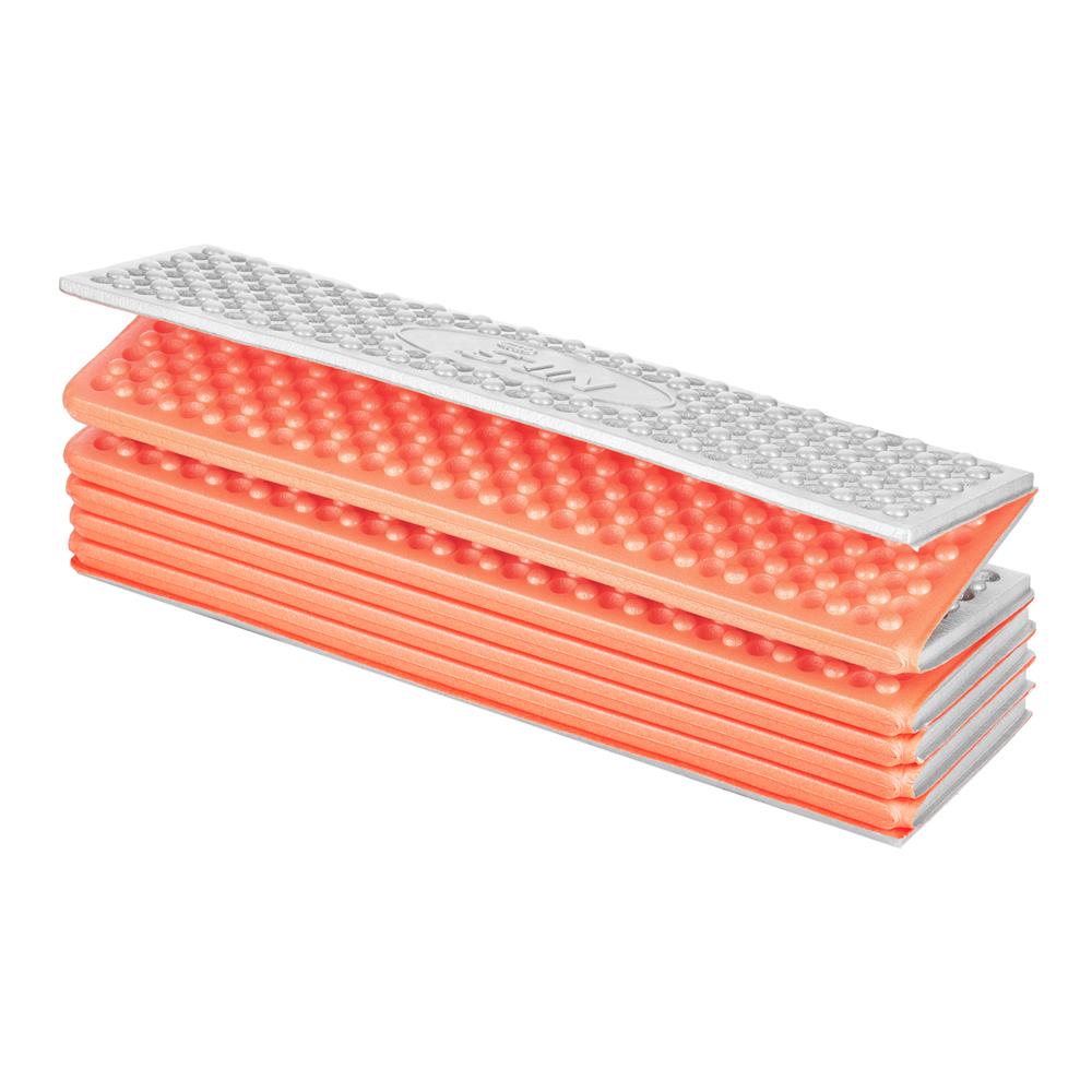 NILS CAMP Campingmatte faltbar 195 cm in orange - isolierende Outdoor Matte für Trekking & Camping