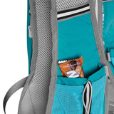 NILS CAMP Tagesrucksack Journey 12L in Minzgrün - leichter Outdoor Rucksack für Wandern & Sport