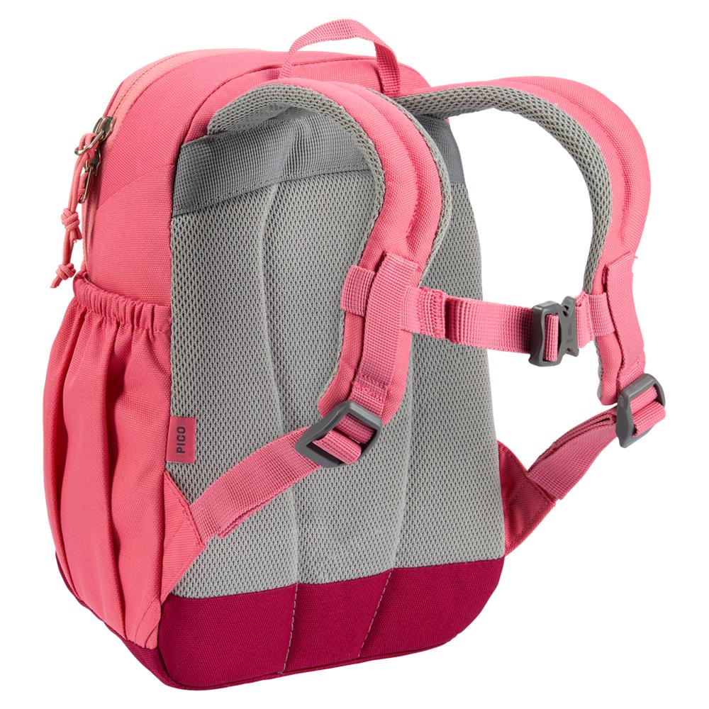 deuter Pico, Kinderrucksack, Meerjungfrau mit Delfin (pink), Kindergartenrucksack für Kinder ab 2 Jahre