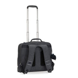 Kipling GIORNO, Großer Rucksack, Marine Navy (blau), 25L, mit Rollen und Laptopfach