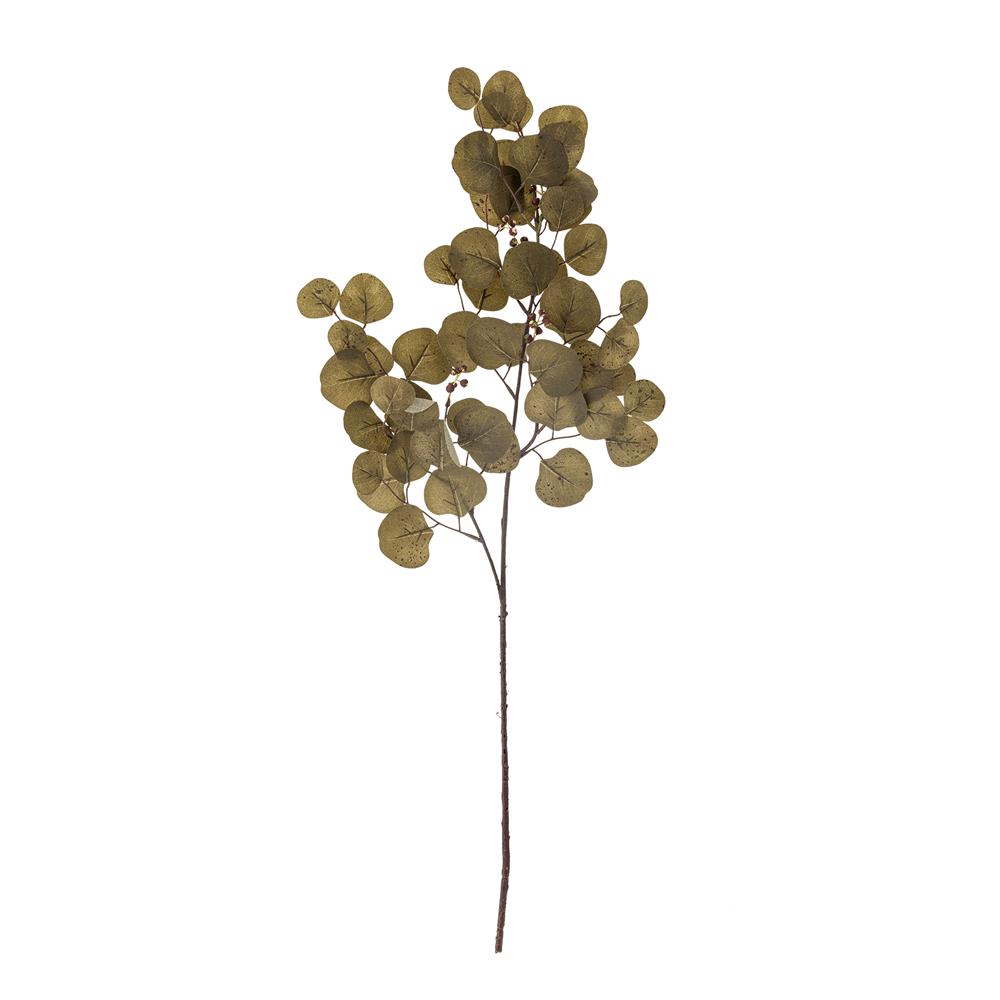 Bloomingville Eucalyptus Kunstblume Stiel Braun 86cm