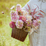 Bloomingville Chrysantemum Kunstblume Stiel Rose 54cm