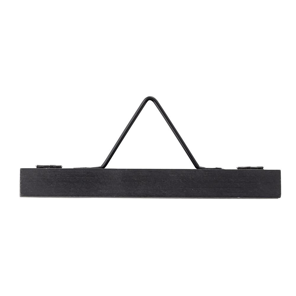 Bloomingville Chilas Bilderklemme Tannenholz Schwarz Magnetisch 19 x 8 x 2 cm Bilderhalter