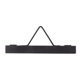 Bloomingville Chilas Bilderklemme Tannenholz Schwarz Magnetisch 19 x 8 x 2 cm Bilderhalter