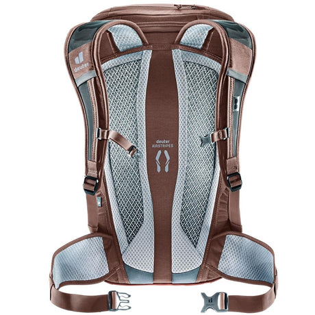 deuter Rotsoord 25+5, Fahrradrucksack, raisin-caspia (braun), 30L, mit Laptopfach