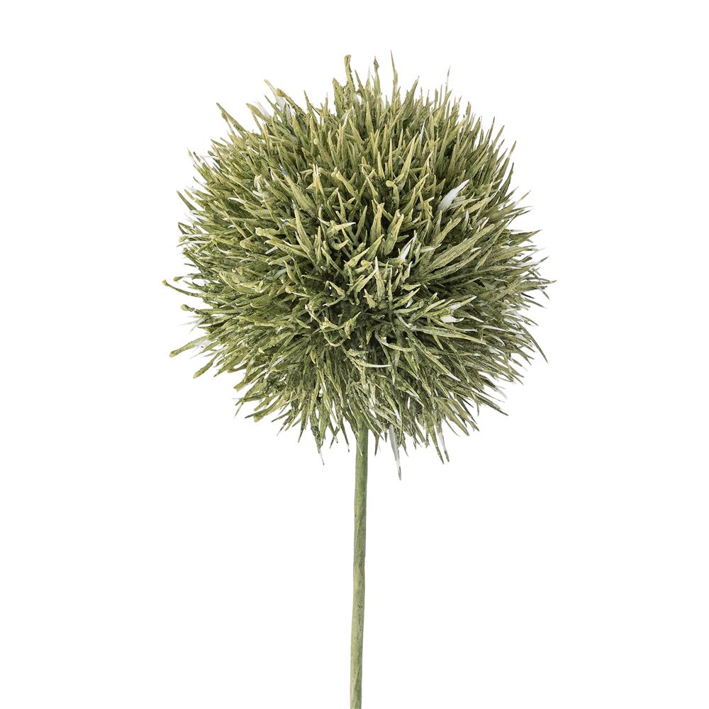 Bloomingville Allium Kunstblume Stiel Grün 13x63cm