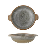 Bloomingville Hariet Schale Grün Steingut 15,5 x 4 x 12,5 cm 300 ml