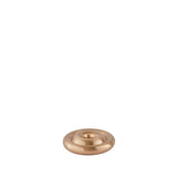 OYOY Savi Kerzenständer Messing 12,5 x 3 cm Kerzenhalter