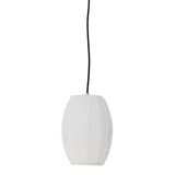 Bloomingville Pica Hängeleuchte Weiß Polyester Pendellampe 28cm