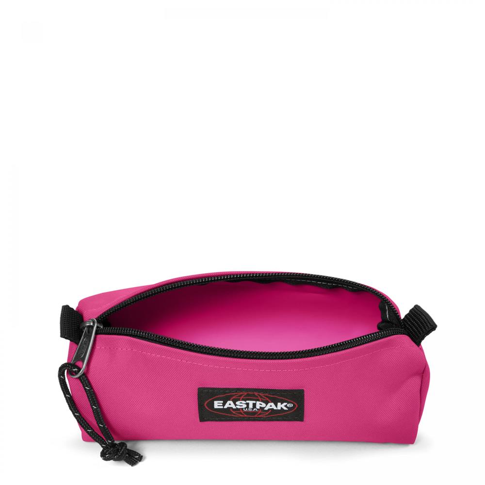 Eastpak BENCHMARK SINGLE, Federmäppchen, Pink Escape (rosa), kleine Federmappe, Federtasche