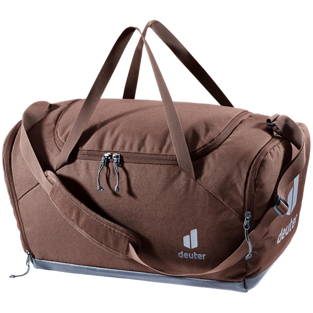 Deuter Hopper, Sporttasche, raisin-graphite (braun), Reisetasche, mit Schuhfach