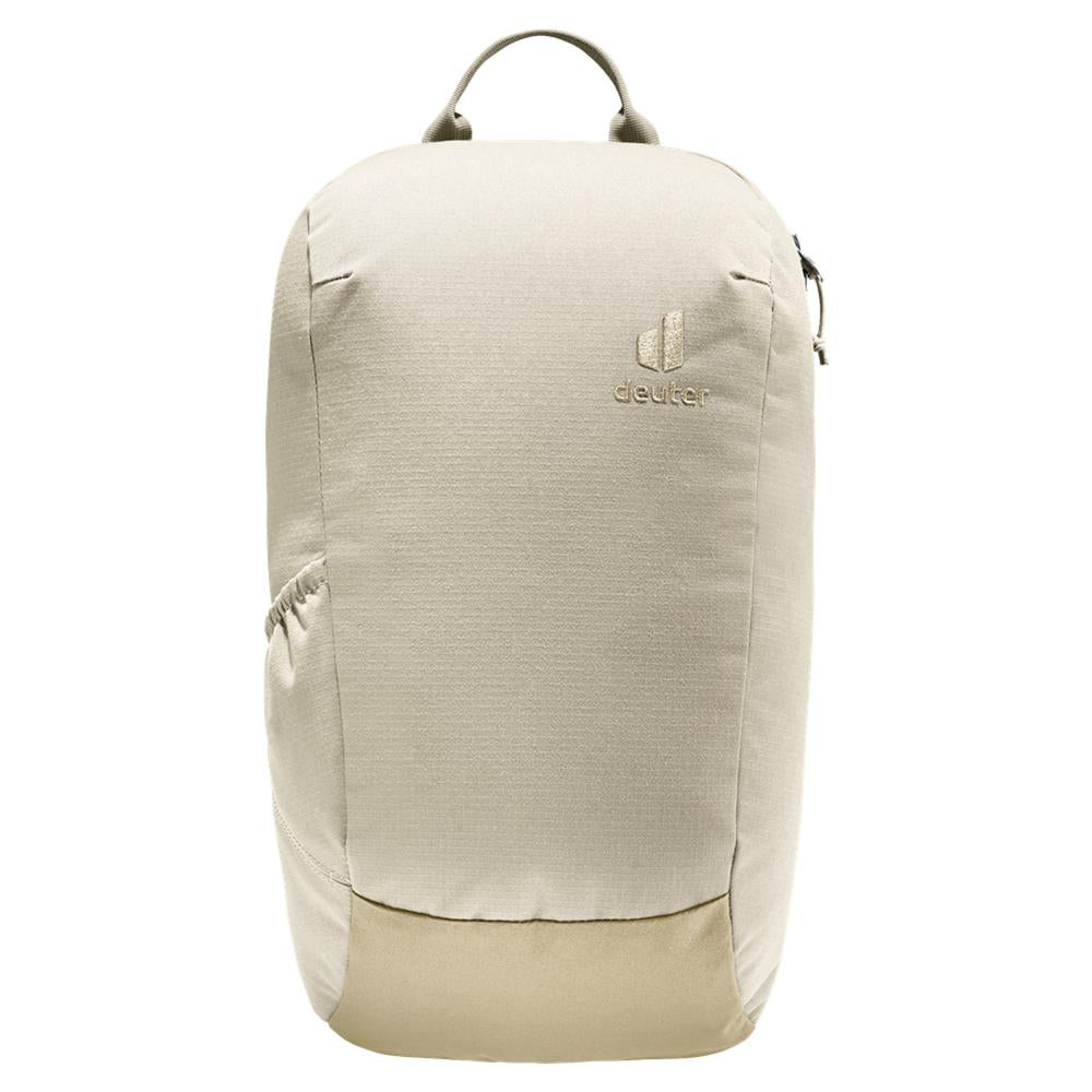 deuter Stepout, Rucksack, bone-desert (beige), 12L, mit Flaschenhalter und Tabletfach
