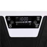 Vibrationsplatte mit Liegestützgriffen Bluetooth 150 kg | HMS SVP09